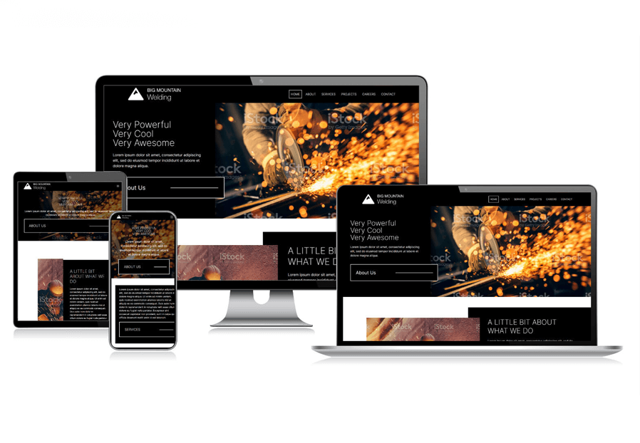 Www.minberasax created website design and built website for Moodja